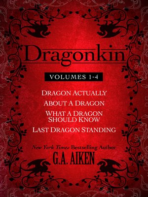 cover image of Dragonkin Bundle Books 1-4